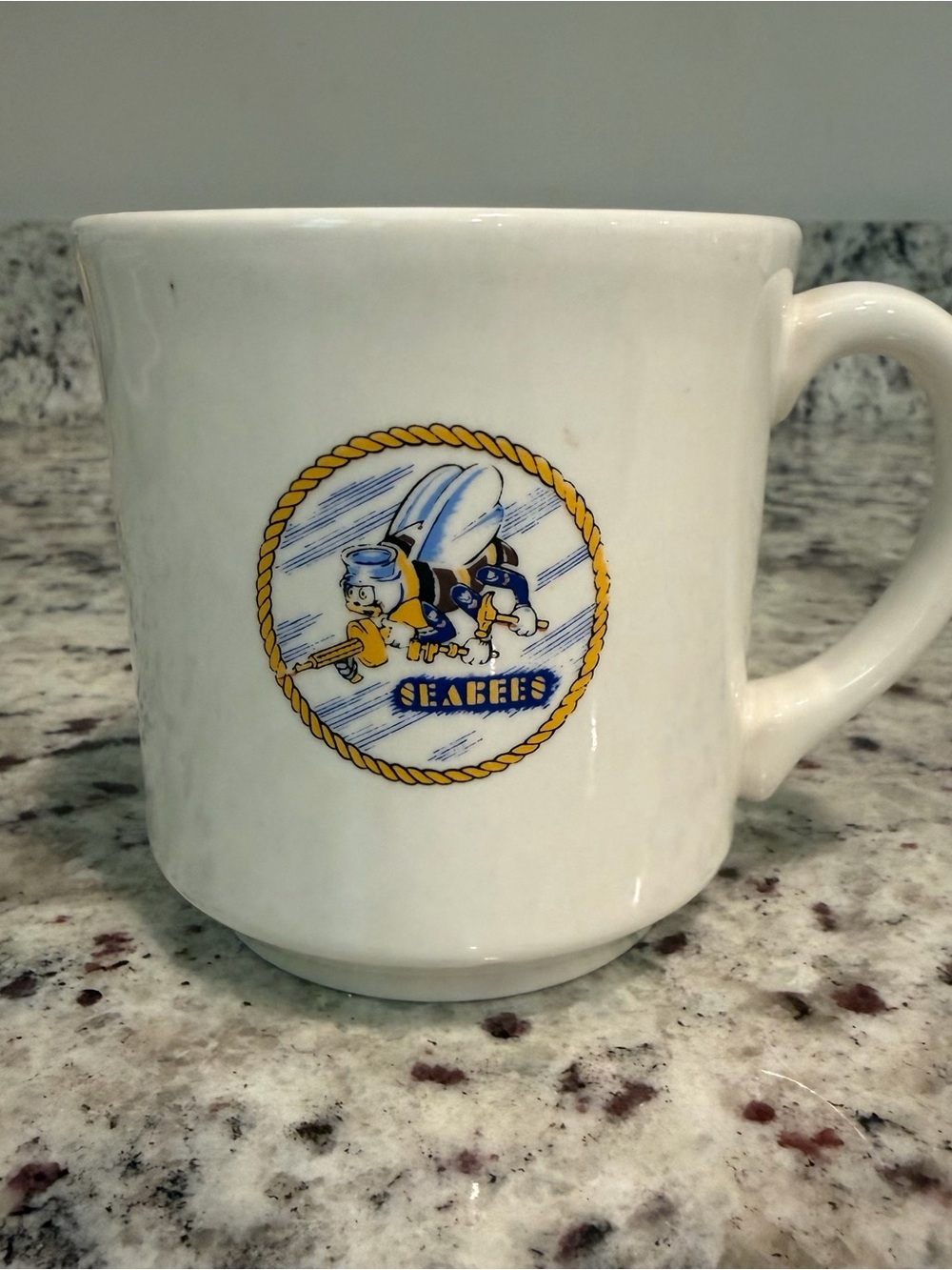 U.S. Navy SEABEES Coffee Mug